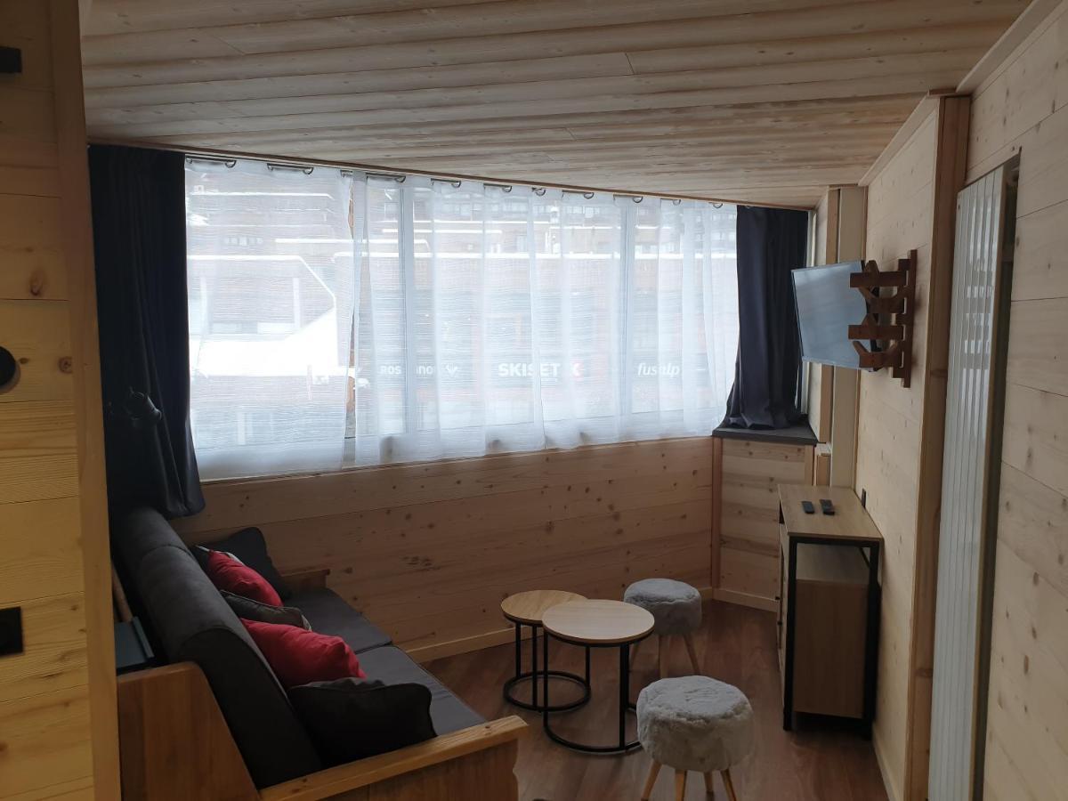 Val Thorens Appartement Residence Les 3 Vallees Eksteriør billede
