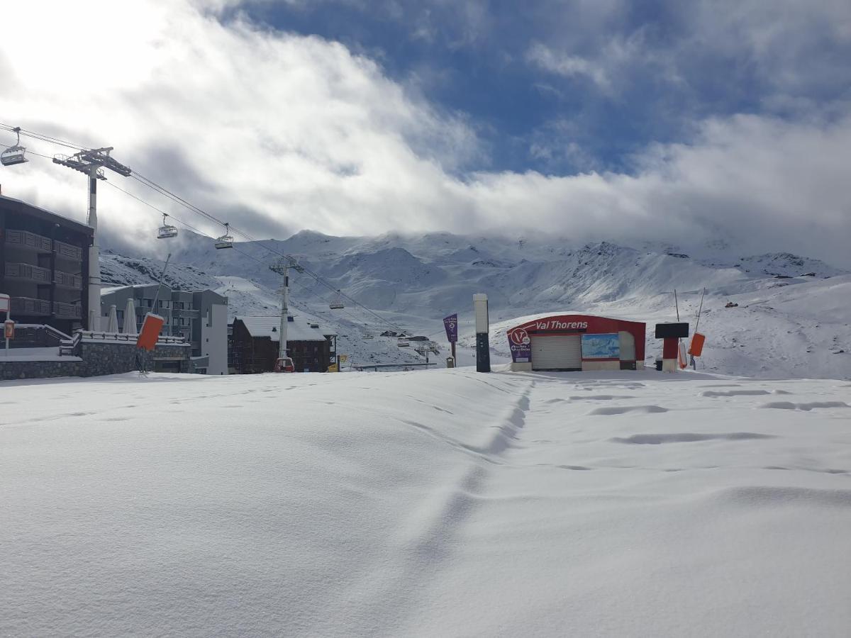 Val Thorens Appartement Residence Les 3 Vallees Eksteriør billede